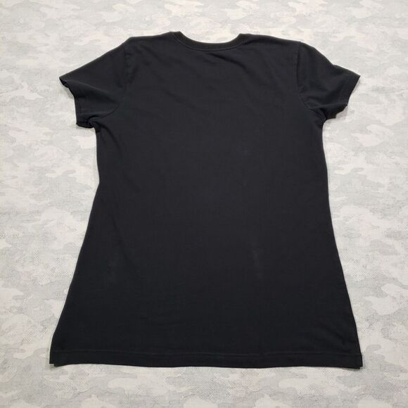 San Francisco Giants Top Womens Large Black Short Sleeve Nike Dri-fit MLB - Picture 8 of 12